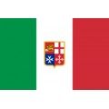 Gradi e tubolari per uniformi invernali ed estive della Marina Mercantile Italiana
